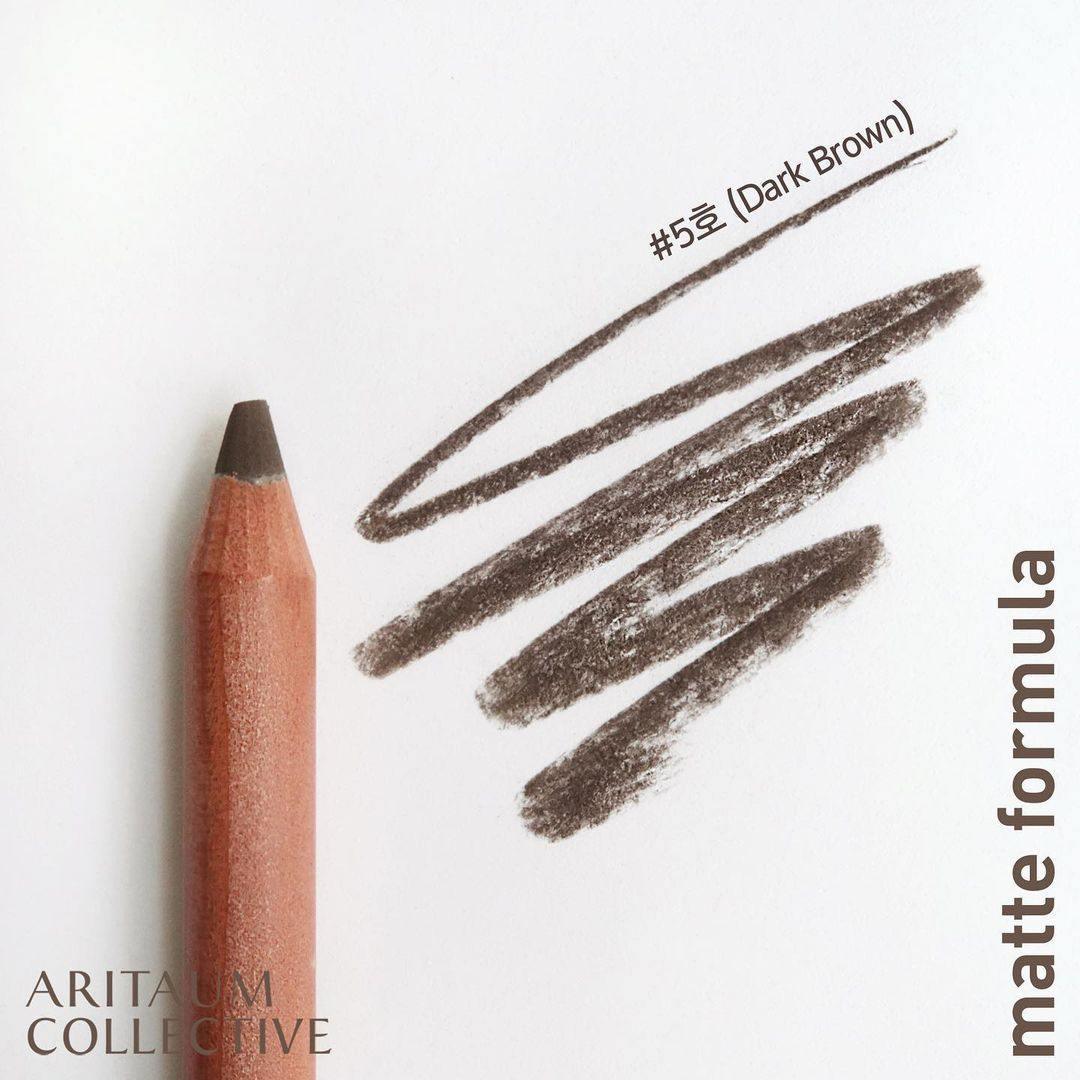 Chì Kẻ Mày Aritaum Matte Formula Eyebrow Pencil - Kallos Vietnam