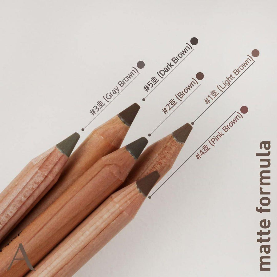 Chì Kẻ Mày Aritaum Matte Formula Eyebrow Pencil - Kallos Vietnam