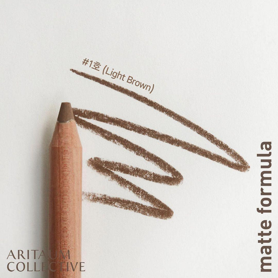 Chì Kẻ Mày Aritaum Matte Formula Eyebrow Pencil - Kallos Vietnam