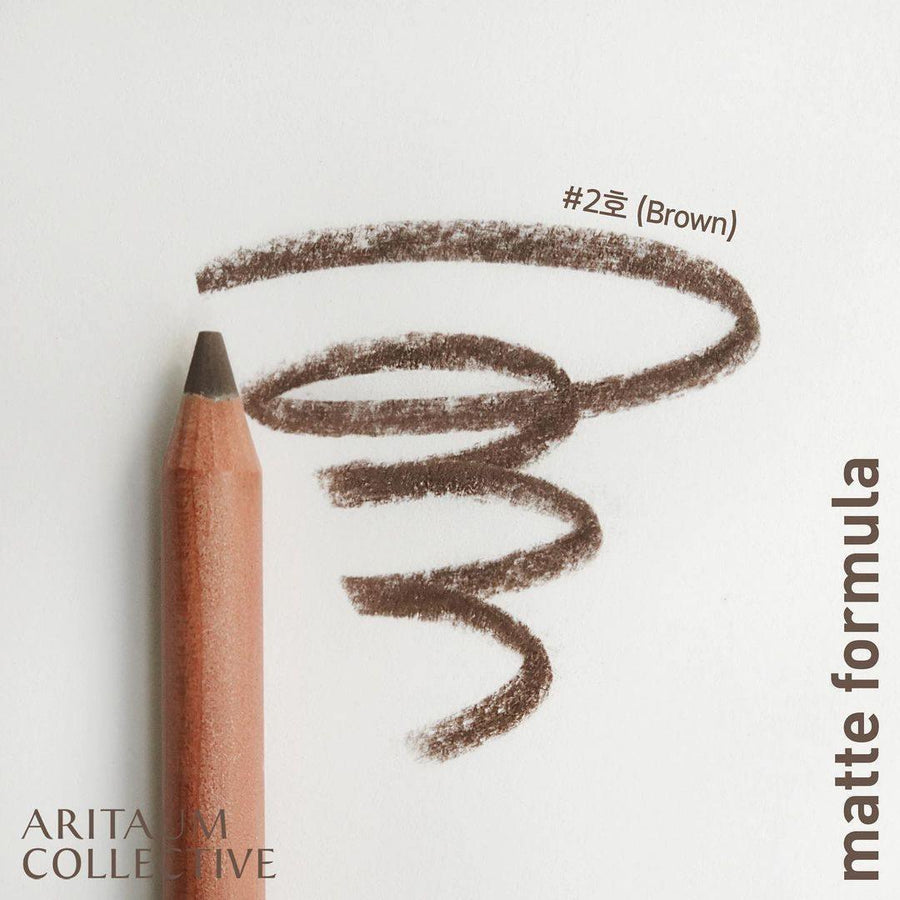 Chì Kẻ Mày Aritaum Matte Formula Eyebrow Pencil - Kallos Vietnam