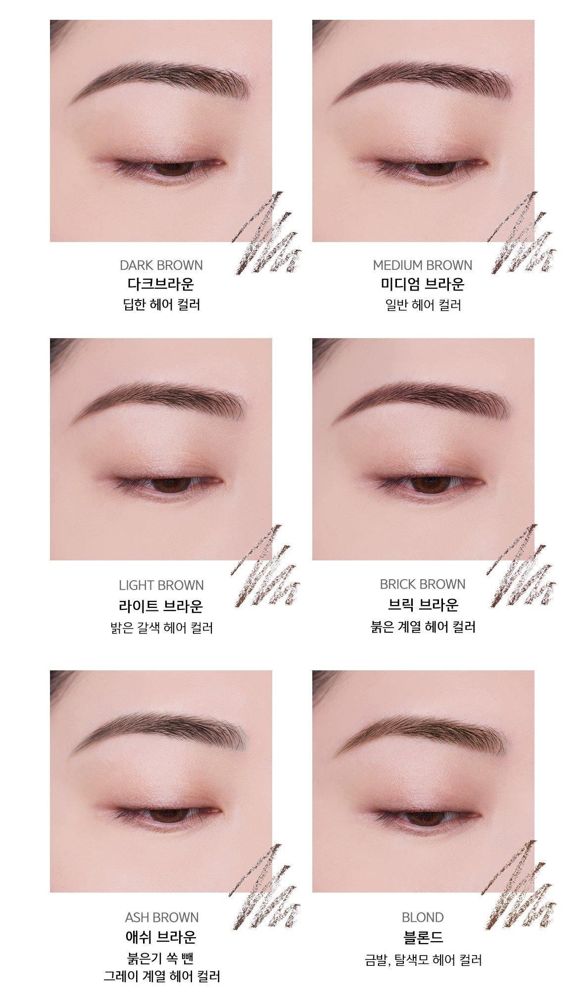 Chì Kẻ Mày Espoir Simply Brow Designing Pencil - Kallos Vietnam