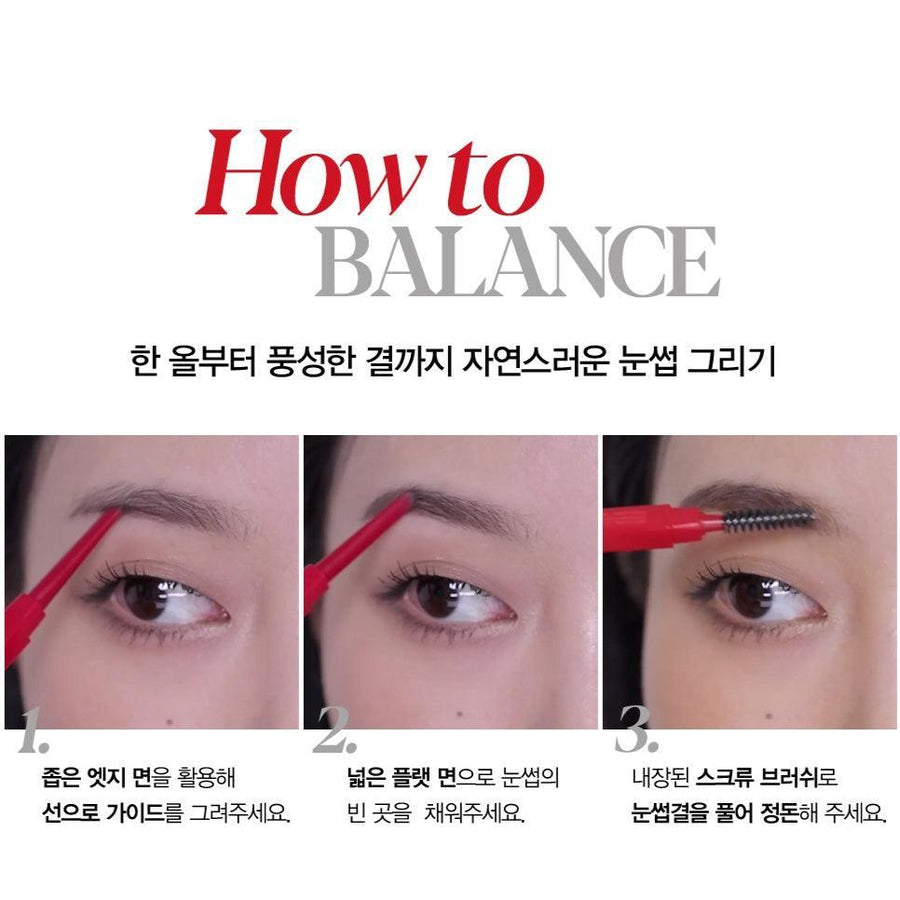 Chì Kẻ Mày Espoir The Brow Balance Pencil - Kallos Vietnam