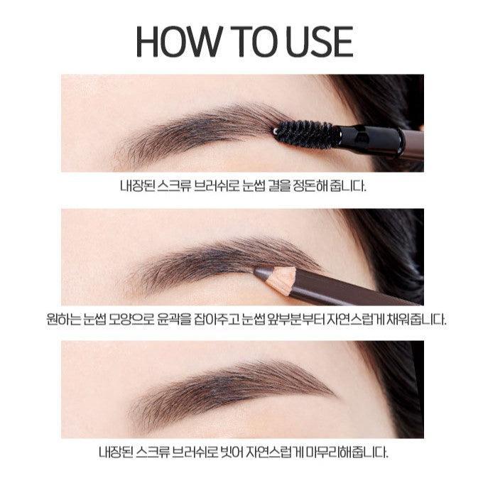 Chì Kẻ Mày Etude House Matte Formula Eyebrow Pencil - Kallos Vietnam