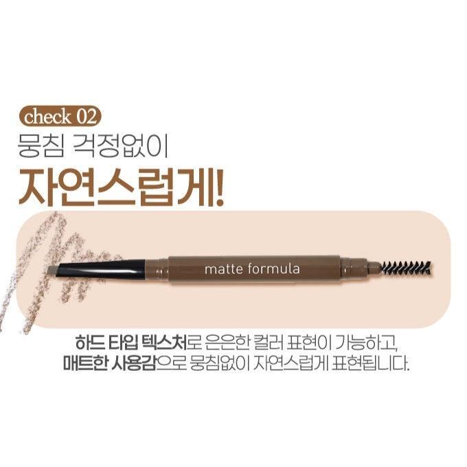 Chì Kẻ Mày Etude Matte Formula Brow Auto Pencil - Kallos Vietnam