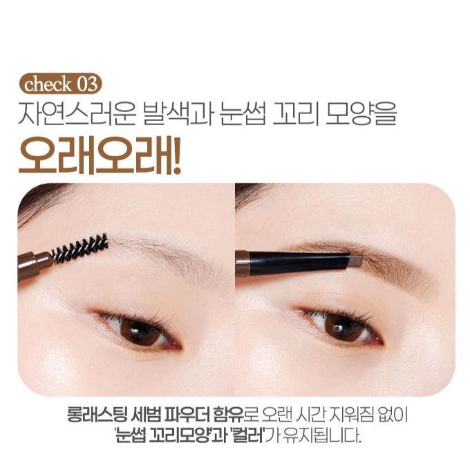 Chì Kẻ Mày Etude Matte Formula Brow Auto Pencil - Kallos Vietnam