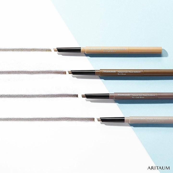 Chì Kẻ Mày Mamonde Natural Auto Pencil Eyebrow - Kallos Vietnam