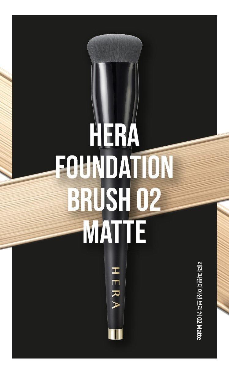 Cọ Phấn Hera Foundation Brush 02 Matte - Kallos Vietnam