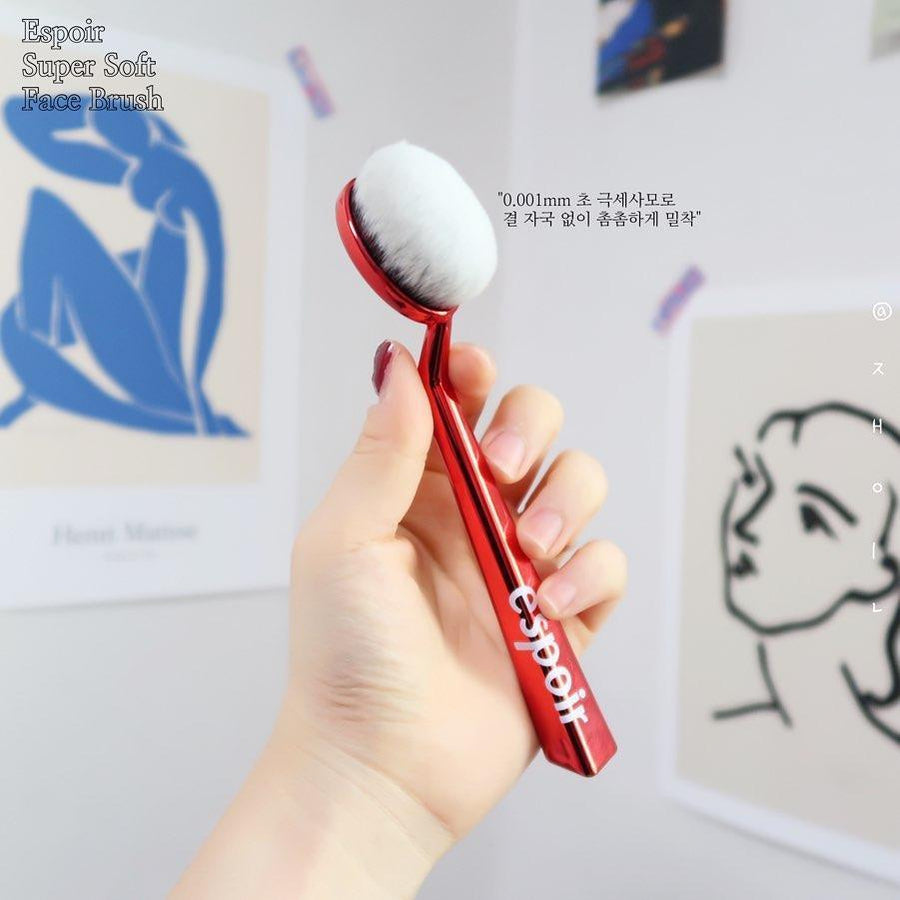 Cọ Tán Kem Nền Espoir Super Soft Face Brush - Kallos Vietnam