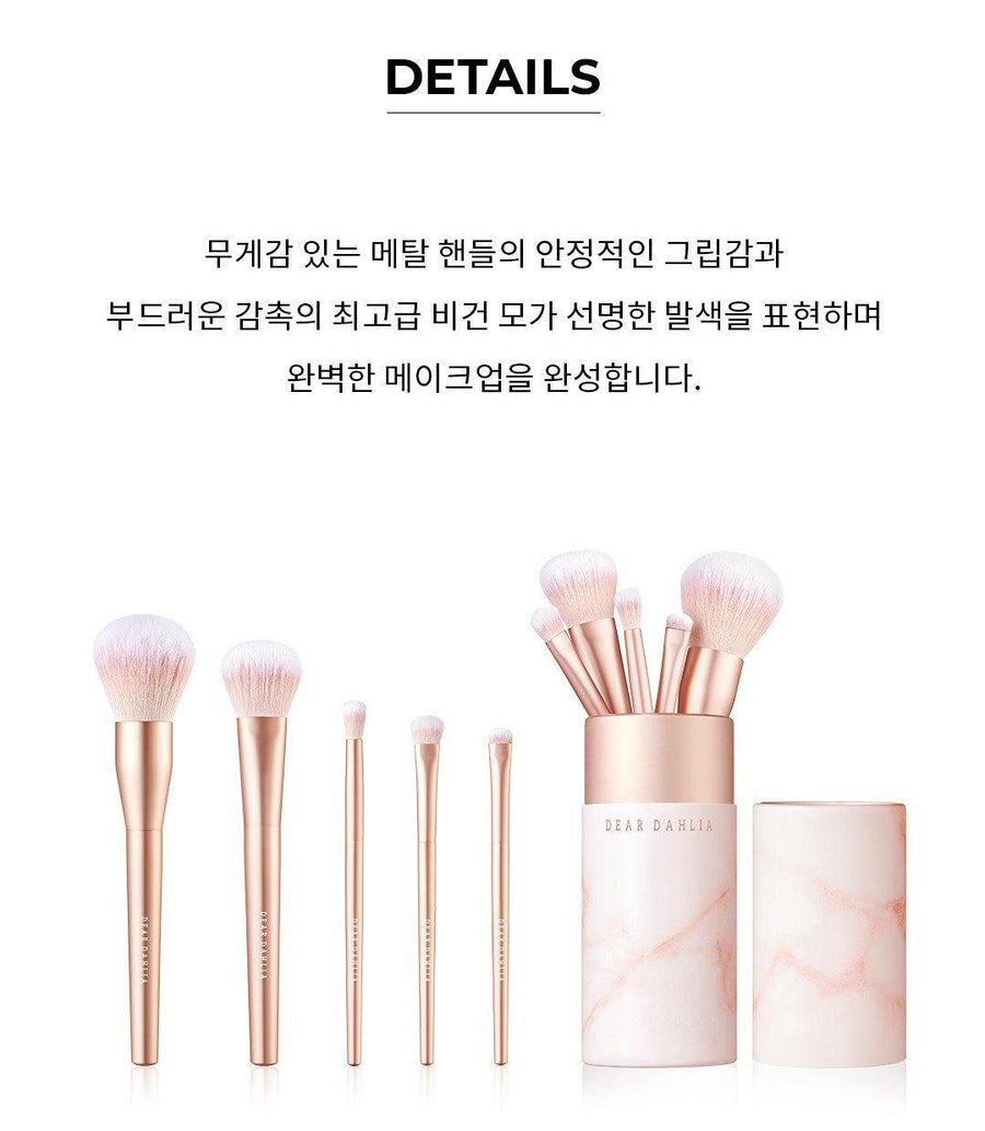 Cọ Trang Điểm Dear Dahlia Pro Petal Brush Blooming Edition - Kallos Vietnam