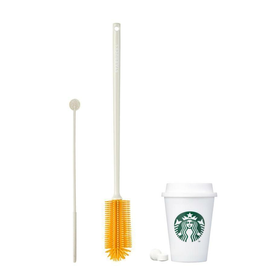 Cọ Vệ Sinh Starbucks 22 Tumbler Cleaning Set - Kallos Vietnam