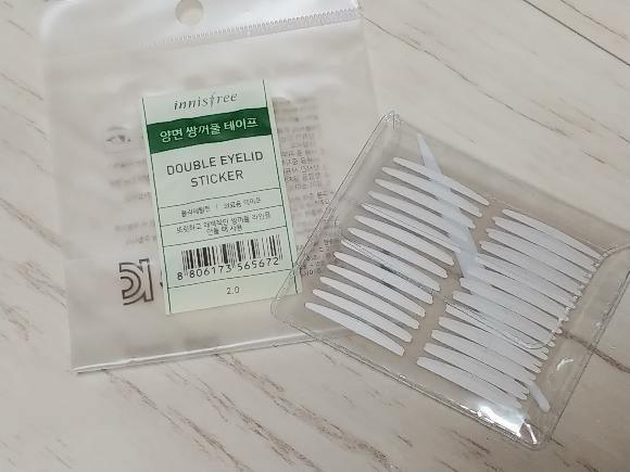 Dán Kích Mí Innisfree Double Eyelid Sticker - Kallos Vietnam