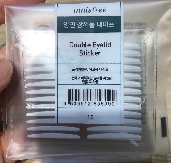 Dán Kích Mí Innisfree Double Eyelid Sticker - Kallos Vietnam