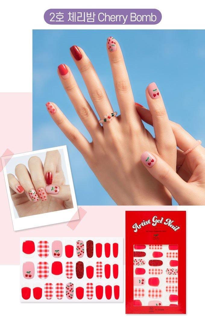 Dán Móng Tay Etude House Artist Gel Nail Sticker - Kallos Vietnam