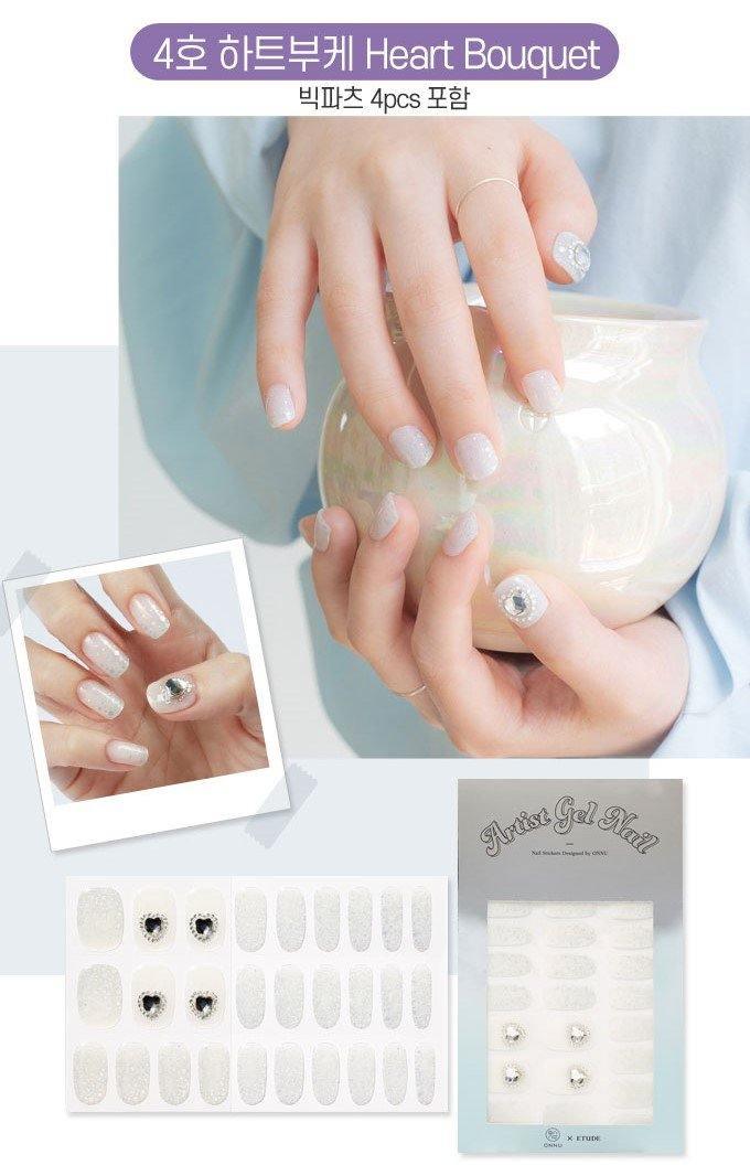 Dán Móng Tay Etude House Artist Gel Nail Sticker - Kallos Vietnam