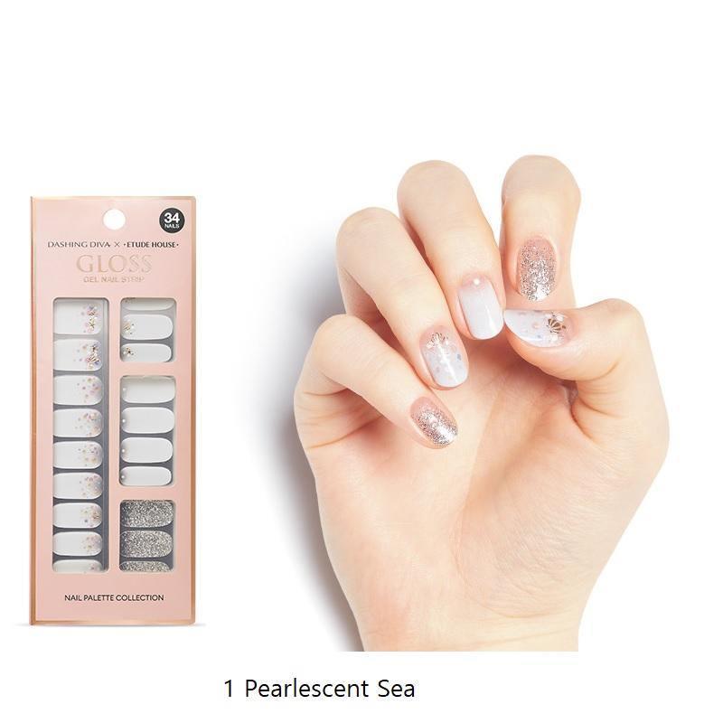 Dán Móng Tay Etude House Gloss Gel Nail Strip - Kallos Vietnam