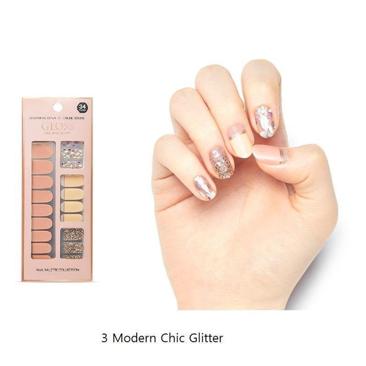 Dán Móng Tay Etude House Gloss Gel Nail Strip - Kallos Vietnam
