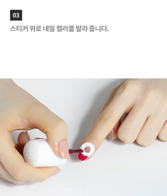 Dán Móng Tay Etude House Play Nail Line Sticker French Guide - Kallos Vietnam