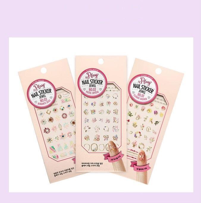 Dán Móng Tay Etude House Play Nail Sticker Jewel - Kallos Vietnam