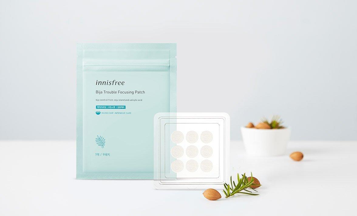 Dán Mụn Innisfree Bija Trouble Focusing Patch - Kallos Vietnam