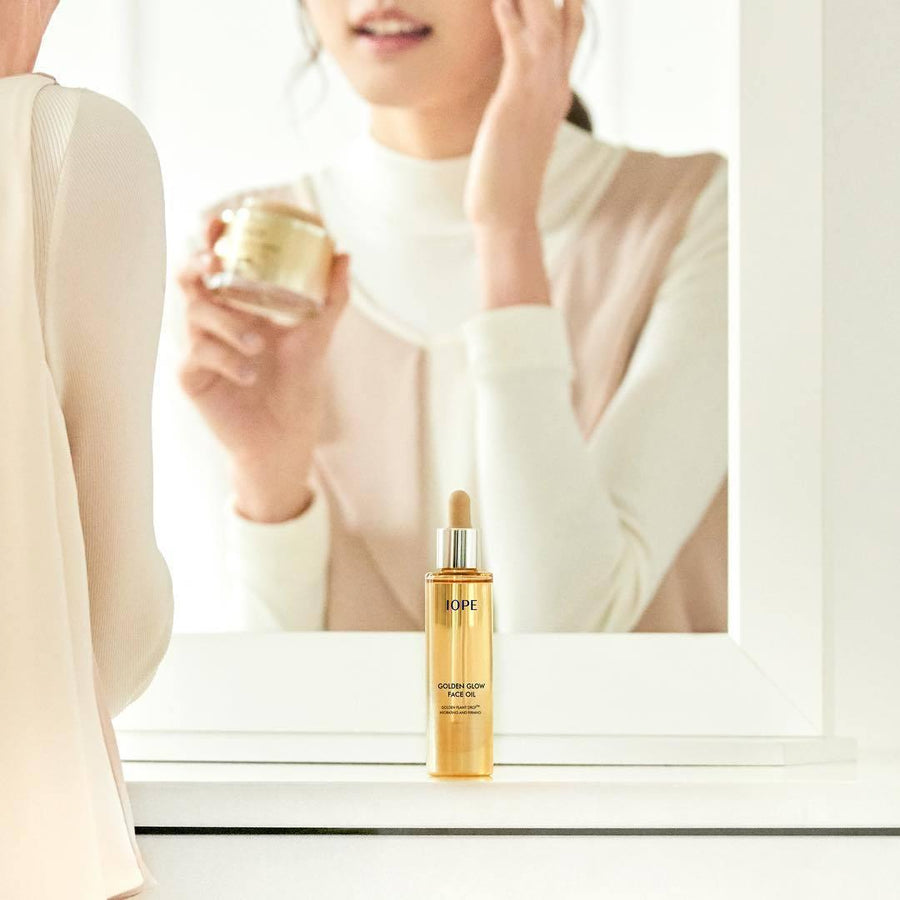 Dầu Dưỡng IOPE Golden Glow Face Oil - Kallos Vietnam