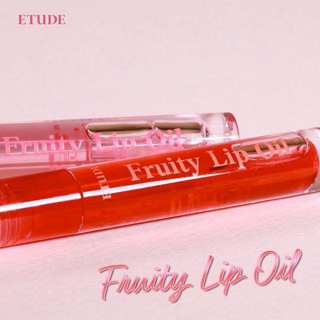 Dầu Dưỡng Môi Etude House Fruity Lip Oil - Kallos Vietnam