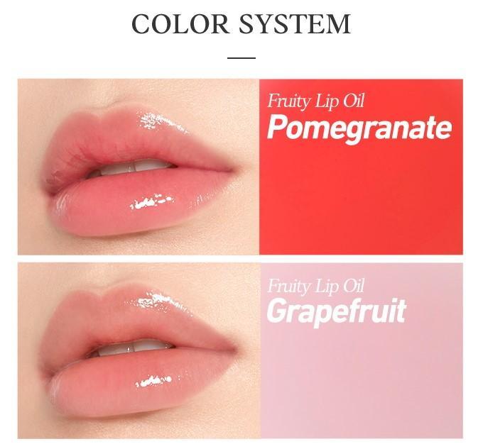 Dầu Dưỡng Môi Etude House Fruity Lip Oil - Kallos Vietnam