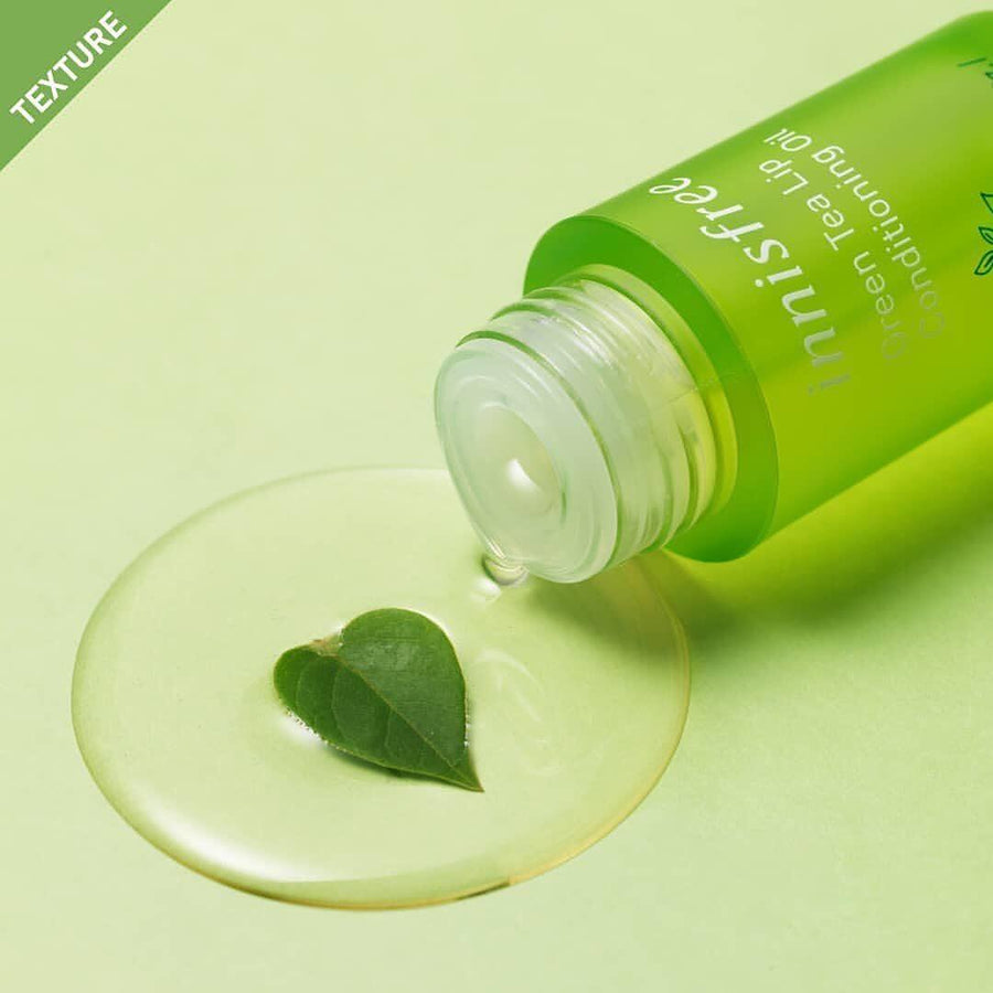 Dầu Dưỡng Môi Innisfree Green Tea Lip Conditioning Oil - Kallos Vietnam