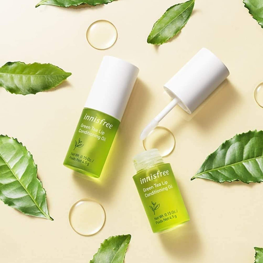 Dầu Dưỡng Môi Innisfree Green Tea Lip Conditioning Oil - Kallos Vietnam