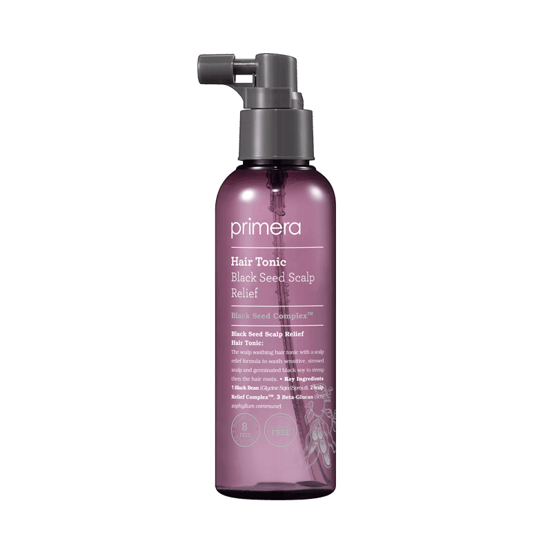 Dầu Dưỡng Tóc Primera Black Seed Scalp Relief Hair Tonic - Kallos Vietnam