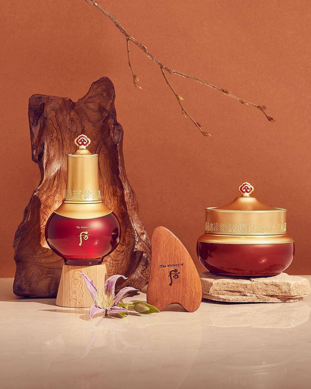 Dầu Dưỡng Whoo Red Wild Ginseng Facial Oil - Kallos Vietnam