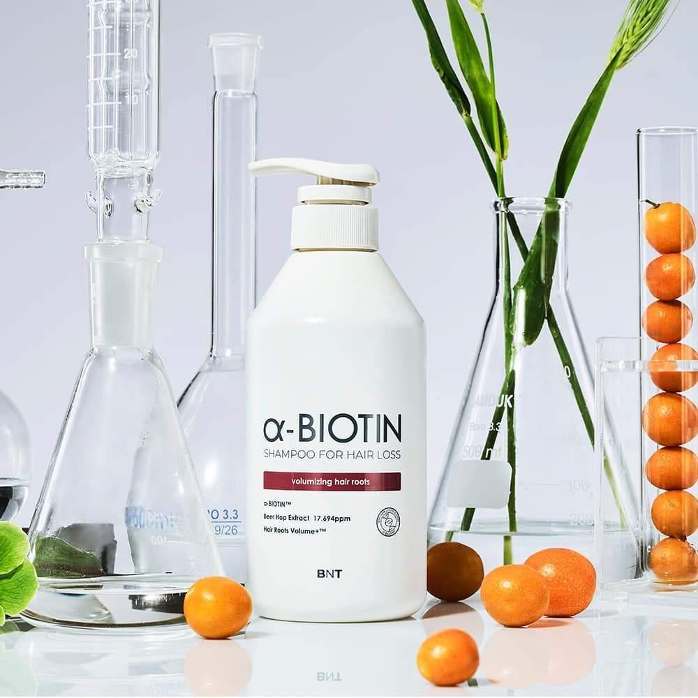 Dầu Gội Bro & Tips Alpha Biotin Shampoo For Hair Loss - Kallos Vietnam