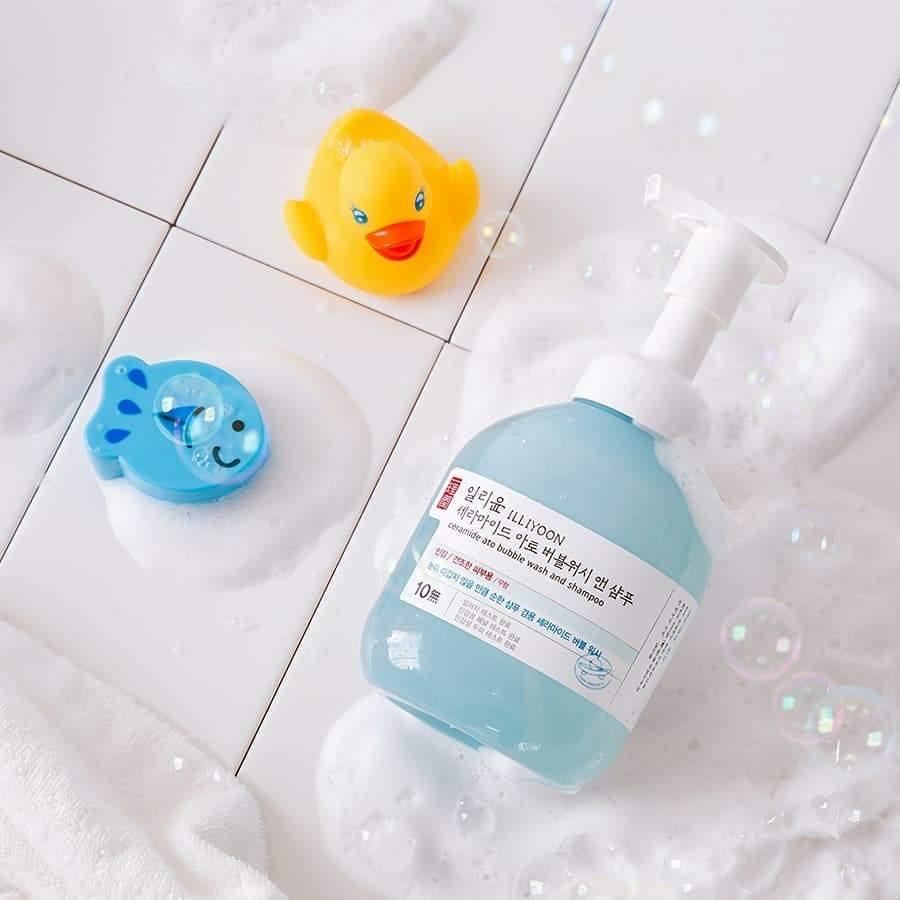 Dầu Gội Illiyoon Ceramide Ato Bubble Wash Shampoo - Kallos Vietnam