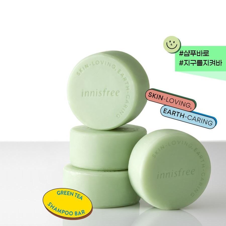 Dầu Gội Innisfree Green Tea Fresh Shampoo Bar - Kallos Vietnam