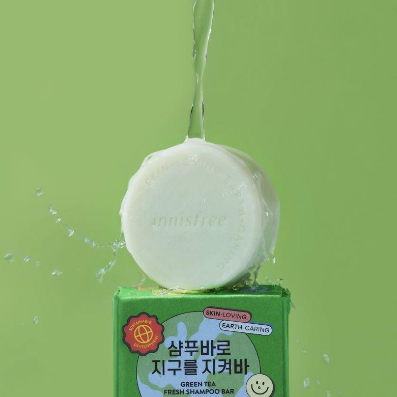 Dầu Gội Innisfree Green Tea Fresh Shampoo Bar - Kallos Vietnam