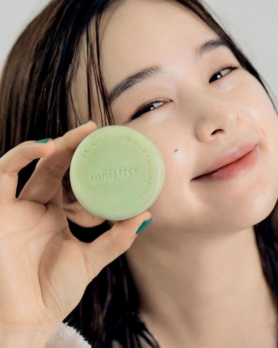 Dầu Gội Innisfree Green Tea Fresh Shampoo Bar - Kallos Vietnam