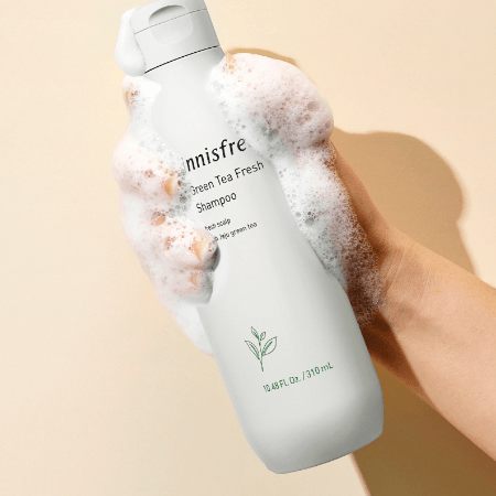 Dầu Gội Innisfree Green Tea Fresh Shampoo - Kallos Vietnam