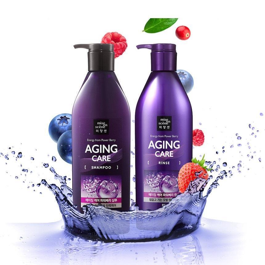 Dầu Gội Mise En Scene Aging Care Shampoo - Kallos Vietnam