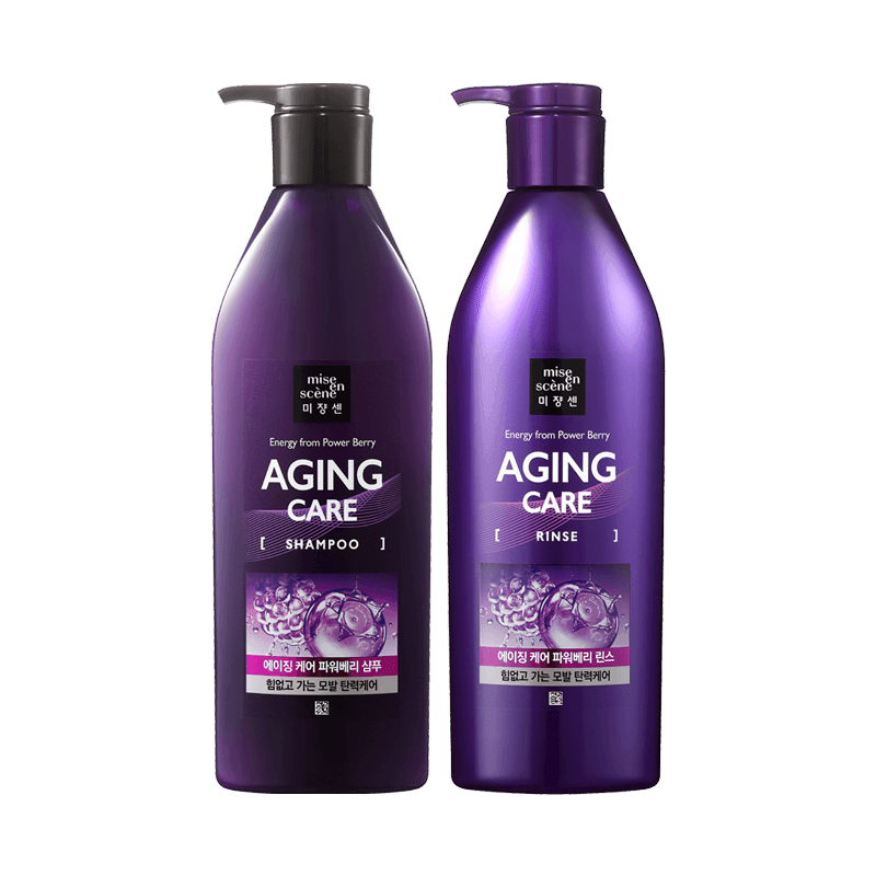 Dầu Gội Mise En Scene Aging Care Shampoo - Kallos Vietnam