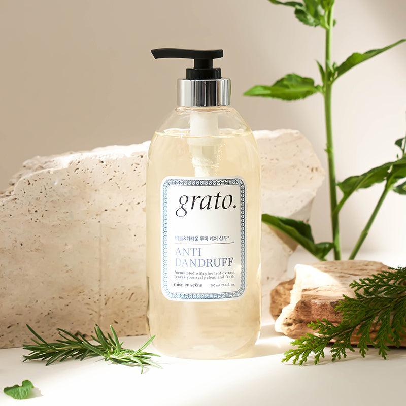 Dầu Gội Mise En Scene Grato Shampoo - Kallos Vietnam