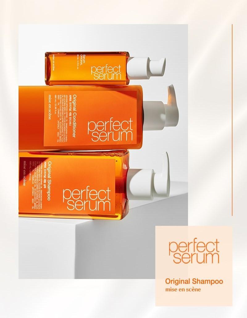 Dầu Gội Mise En Scene Perfect Serum Original Shampoo - Kallos Vietnam