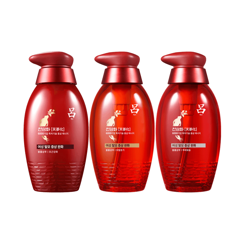 Dầu Gội RYO Cheonsamhwa Prevention Of Hair Loss Volume Shampoo - Kallos Vietnam