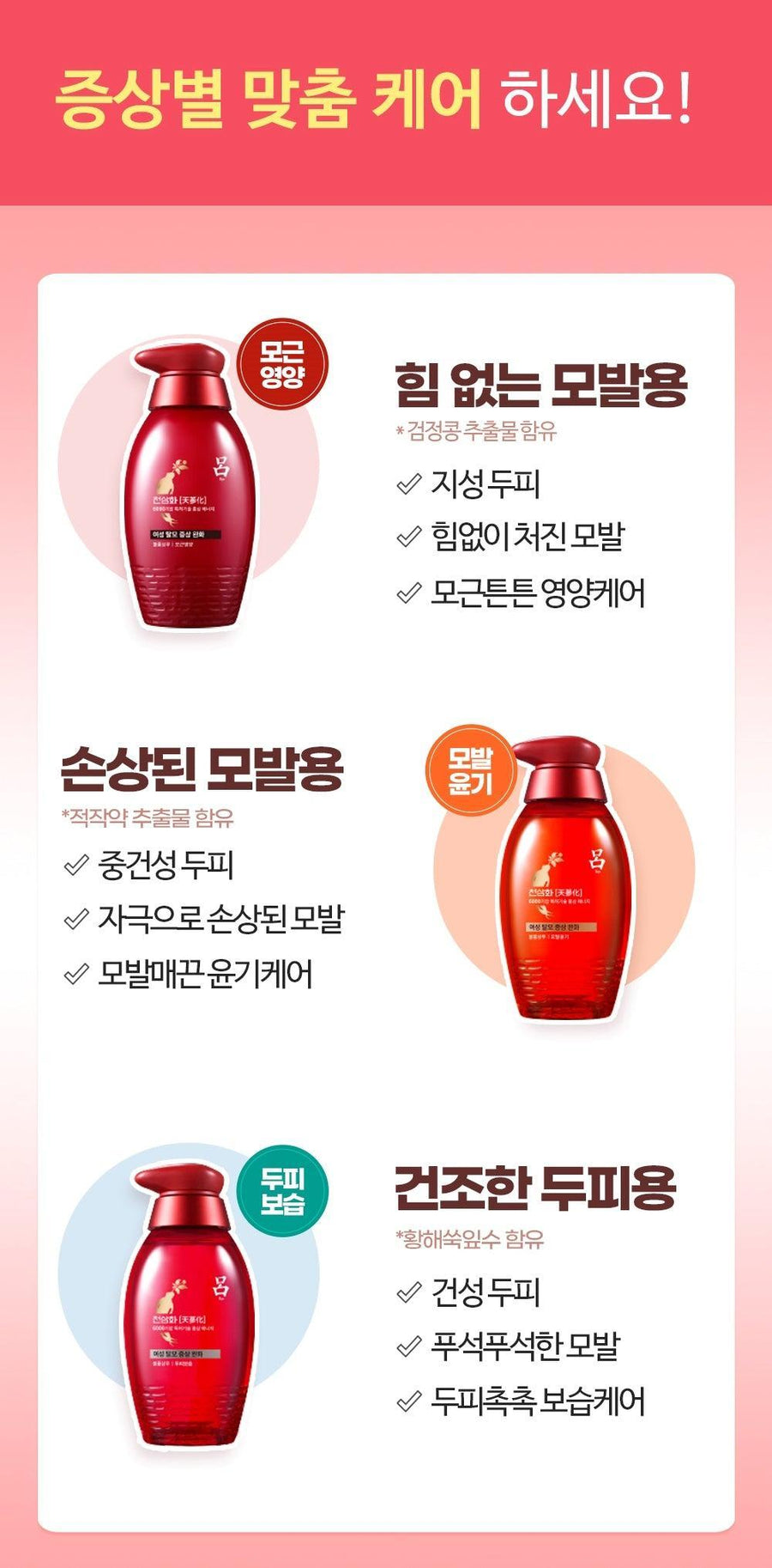 Dầu Gội RYO Cheonsamhwa Prevention Of Hair Loss Volume Shampoo - Kallos Vietnam