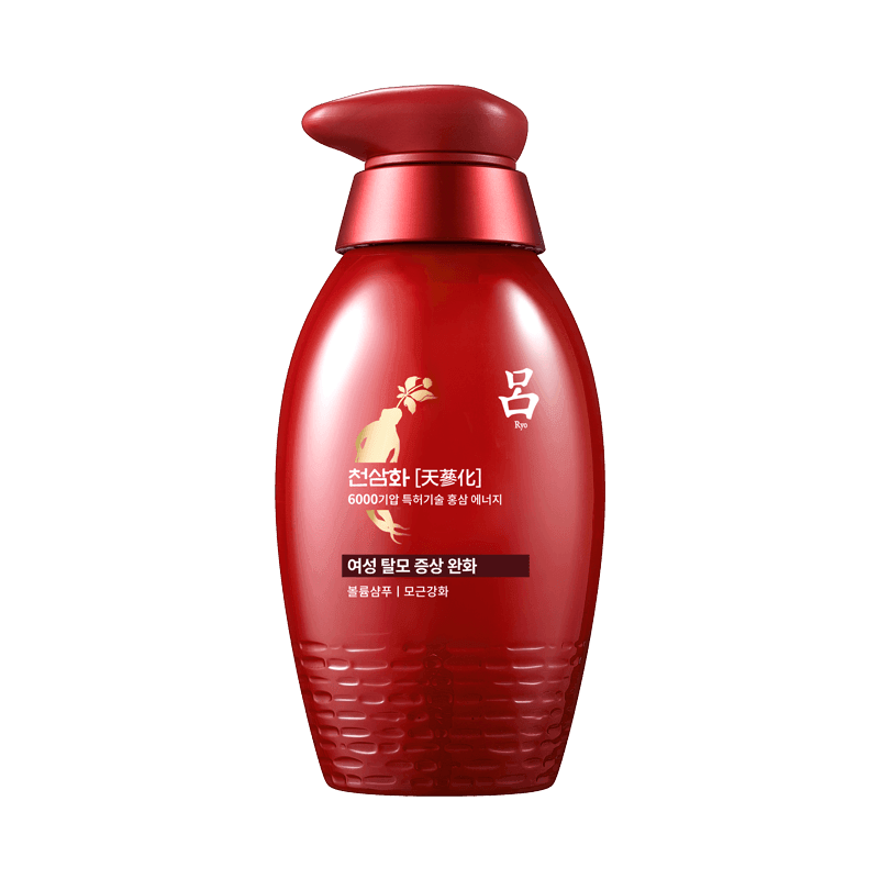 Dầu Gội RYO Cheonsamhwa Prevention Of Hair Loss Volume Shampoo - Kallos Vietnam