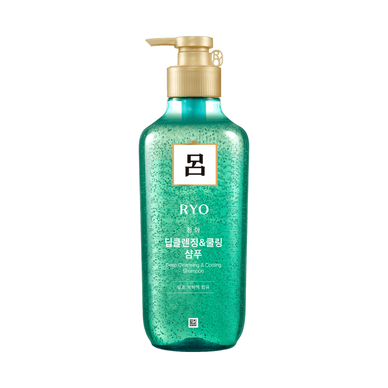 Dầu Gội RYO Deep Cleansing Cooling Shampoo - Kallos Vietnam