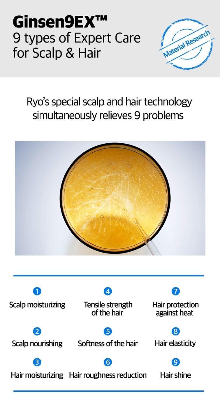 Dầu Gội RYO Hair Loss Expert Care Shampoo For Anti Dandruff - Kallos Vietnam