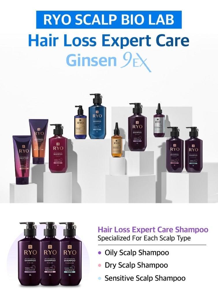 Dầu Gội RYO Hair Loss Expert Care Shampoo For Anti Dandruff - Kallos Vietnam