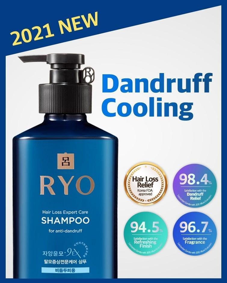 Dầu Gội RYO Hair Loss Expert Care Shampoo For Anti Dandruff - Kallos Vietnam