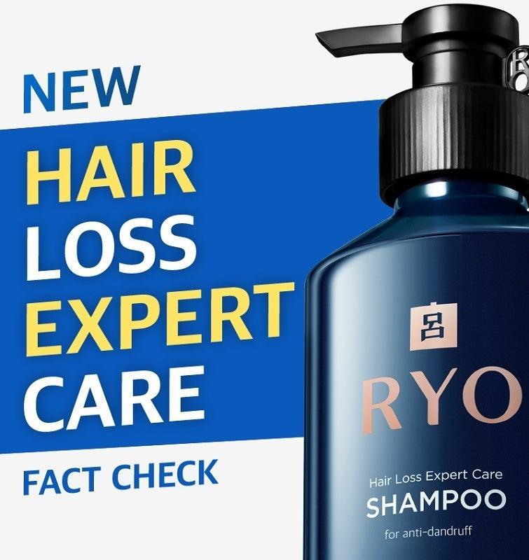 Dầu Gội RYO Hair Loss Expert Care Shampoo For Anti Dandruff - Kallos Vietnam