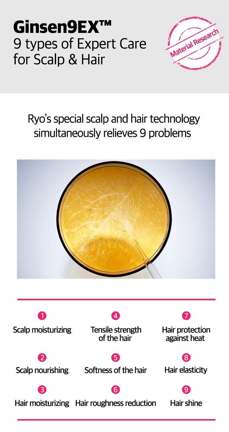 Dầu Gội RYO Hair Loss Expert Care Shampoo For Weak Hair - Kallos Vietnam