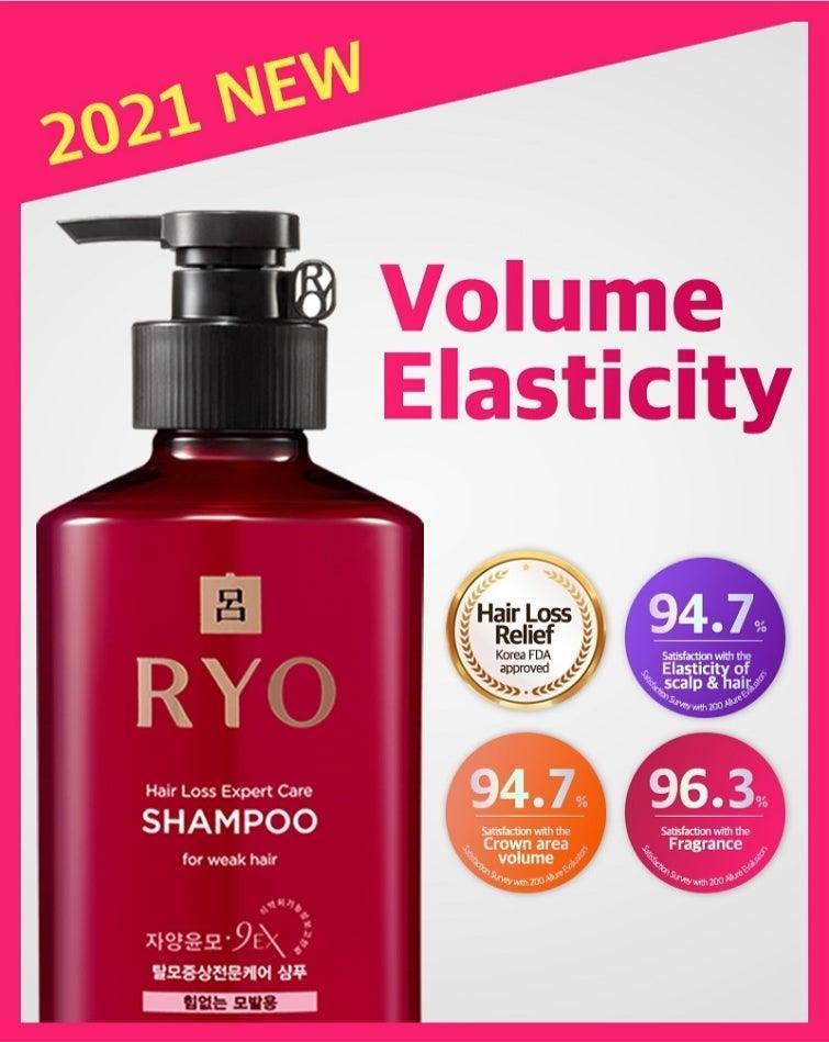 Dầu Gội RYO Hair Loss Expert Care Shampoo For Weak Hair - Kallos Vietnam